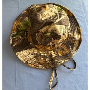 Military Camo Bucket Hat Size XL